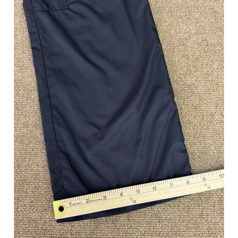 L-RL Lauren Ralph Lauren Active Pants Women 10 Black Performance Zip Pockets - Picture 7 of 16